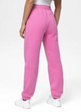 Spodnie damskie dresowe PIT BULL "TULLA" - różowy