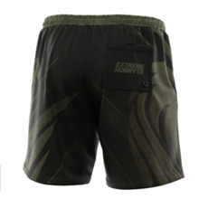 Szorty sportowe Extreme Hobby | POLSKA ULTIMATE - khaki 