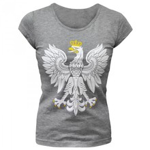 Koszulka damska Aquila "Orzeł" - szara