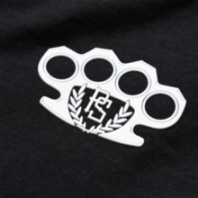 Pretorian "Crest 3D" Drawstring Sweatpants - Black