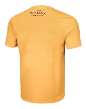 Koszulka PIT BULL "FUJI" - Jasnożółta