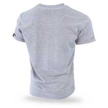 Koszulka T-shirt Dobermans Aggressive "Offensive Shield TS237" - szara