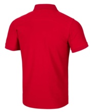 Polo Koszulka PIT BULL "Pique Rockey" - czerwona