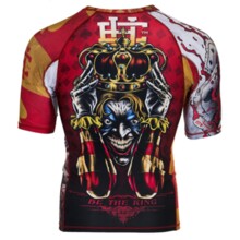  Short sleeve rashguard Extreme Hobby | KILLER CARDS 2