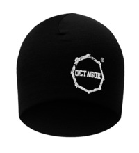 Czapka zimowa Octagon "Small Logo Smash" - czarna