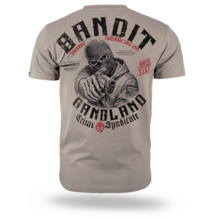 Koszulka T-shirt Dobermans Aggressive "BANDITZ TS411" - beżowa