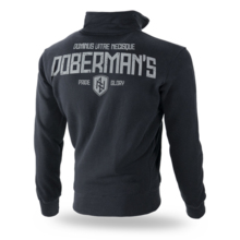 Dobermans Aggressive &quot;Pride Glory BCZ285&quot; zip-up sweatshirt - black
