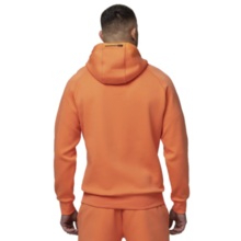 Bluza męska z kapturem PIT BULL "DOGWOOD" - pomarańczowy