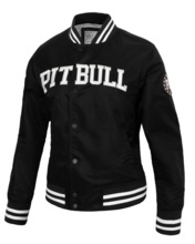 Women&#39;s transitional spring jacket PIT BULL &quot;Tequila III&quot; - black