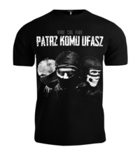 Koszulka T-shirt "Patrz Komu Ufasz" odzież uliczna