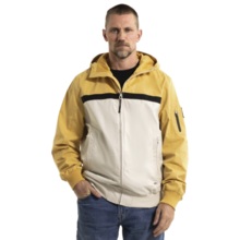 Men's transitional jacket with hood PIT BULL "2 Color Longwood" - 