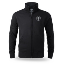 Bluza rozpinana Dobermans Aggressive "TACTICAL DEFENSE BCZ399" - czarna