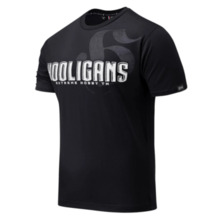 Koszulka T-shirt Extreme Hobby "HOOLIGANS" - czarny