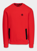 PIT BULL &quot;DOGWOOD&quot; men&#39;s sweatshirt - red