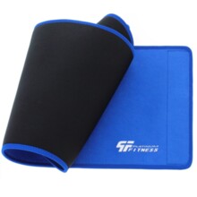 PAS WYSZCZUPLAJĄCY NEOPRENOWY Beltor "FITNESS MAX" 100CMx25CMX3MM - niebieski