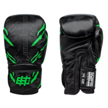 Rękawice bokserskie Extreme Hobby | BLACK PANTHER - zielony