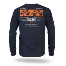 Longsleeve Dobermans Aggressive "COMICS BOXING II" LS360 - granatowy