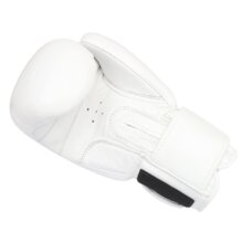 Rękawice bokserskie Octagon Royal white/gold SKÓRA