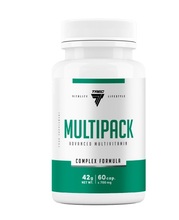 TREC MULTIPACK complex of vitamins and minerals 120 caps