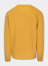PIT BULL Washed Men&#39;s Sweatshirt &quot;Lancaster II&quot; - Yellow
