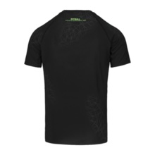 Rashguard PIT BULL "RAY - czarny/limonka