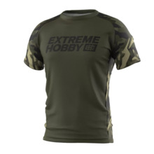 Extreme Hobby | JUNGLE PANTHER Technical T-shirt - khaki