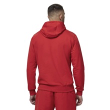 PIT BULL "TAPE PARKER" Men's Hoodie - Red