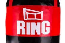 Worek treningowy bokserski Ring 130x45 cm - Pusty