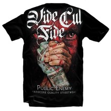 T-shirt "Vide Cul Fide" streetwear
