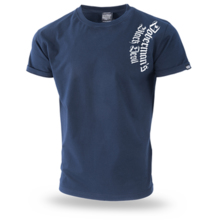 Koszulka T-shirt Dobermans Aggressive "Black Devil II TS198" - granatowa