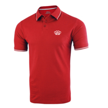 Koszulka polo Pretorian Line "Old Rules" 3D - czerwona
