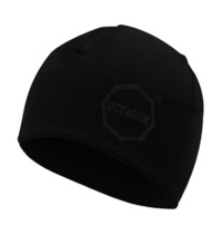 Octagon Winter Cap &quot;Small Logo Smash&quot; - black / black