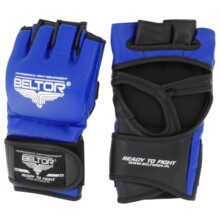 BELTOR Gladius MMA training gloves - blue