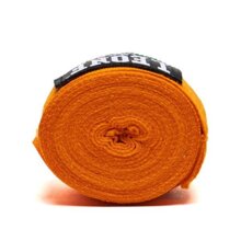 Bandaż bokserski owijki 3.5 m Leone - pomarańczowy