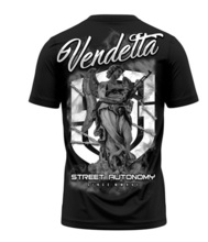 Koszulka Street Autonomy "VENDETTA" - czarna