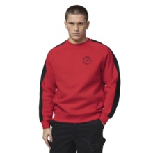 PIT BULL "SAN DIEGO CA" sweatshirt - red