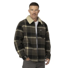 PIT BULL Stein Men's Insulated Flannel Jacket - Dark Sand