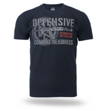 Dobermans Aggressive "Combat Readiness TS416" T-shirt - navy blue