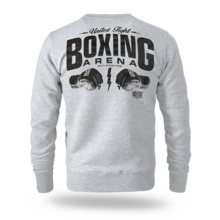 Dobermans Aggressive &quot;BOXING ARENA BC393&quot; sweatshirt - gray