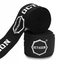  Owijki/Bandaże bokserskie Octagon Fightgear Supreme Printed black/white 5m