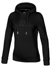 Women&#39;s hoodie PIT BULL &quot;Hilltop&quot; - black