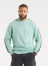 PIT BULL &quot;TAPE NUGGET&quot; sweatshirt - mint