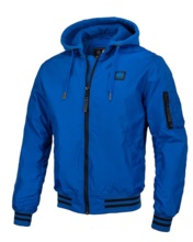 Kurtka wiosenna PIT BULL "Nimitz" '22 - royal blue