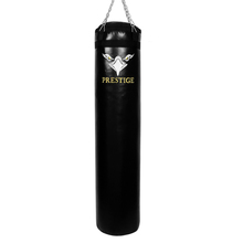 Worek bokserski 120x35 Prestige Carbon - Pusty
