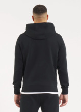 Bluza męska z kapturem PIT BULL "SAMPSON" - czarny