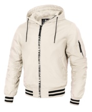 Spring jacket PIT BULL &quot;Overpark&quot; &#39;23 - cream