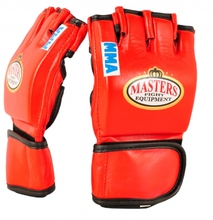 Rękawice MASTERS do MMA - GF-3 - czerwone