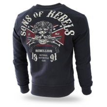 Dobermans Aggressive &quot;Sons of Rebels BC196&quot; sweatshirt - black