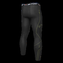 Legginsy kompresyjne Beltor Grappler I CAN & I WILL - żółty