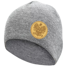 Winter acrylic cap Aquila &quot;Eagle&quot; - gray